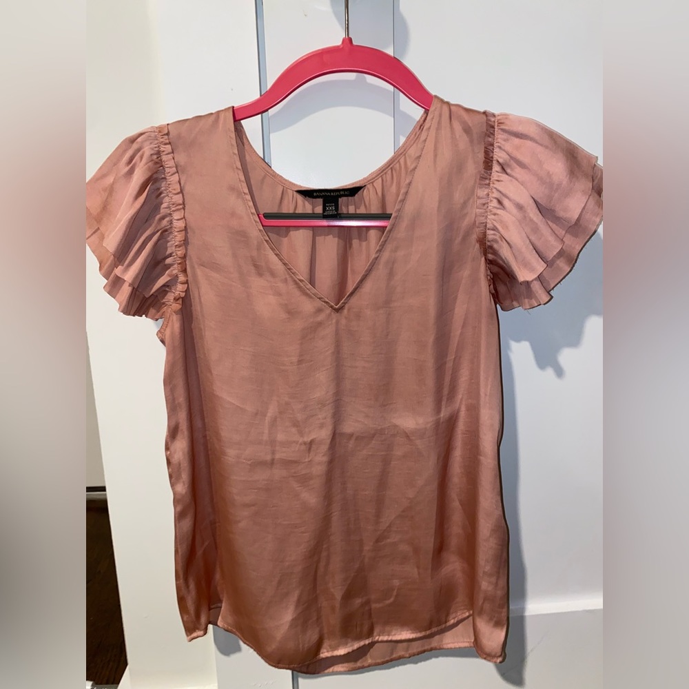 Satin Professional blouse